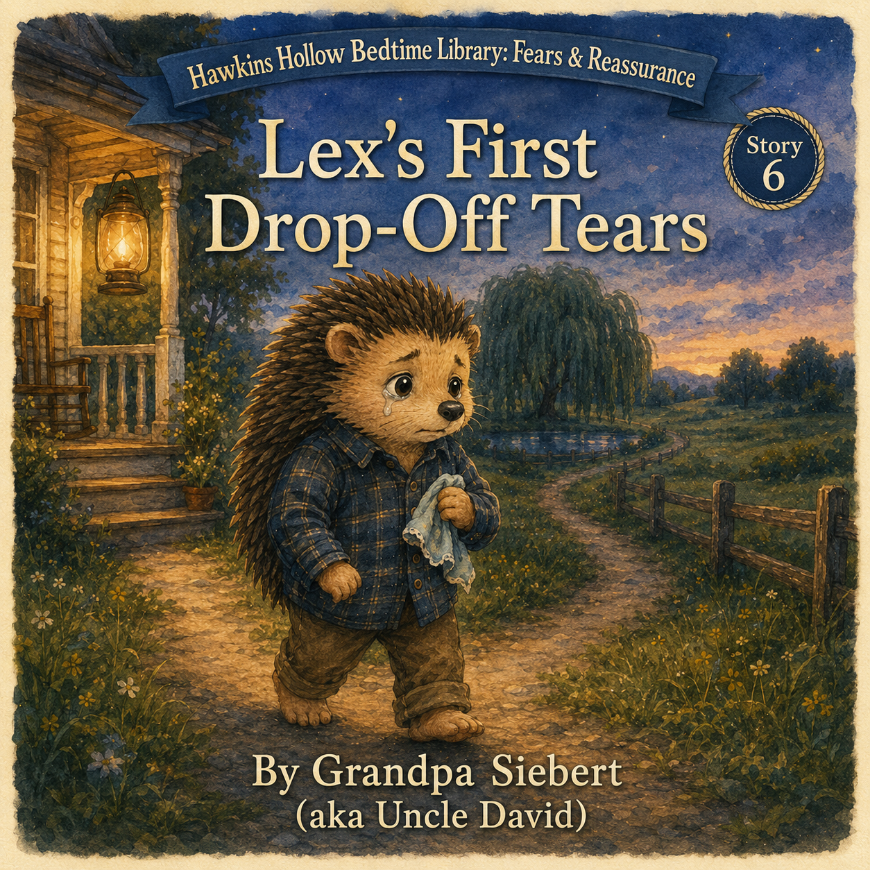 Cover image for Lex's First Drop-Off Tears